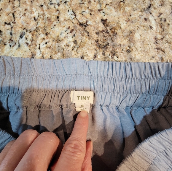 Anthro Tiny Gray Cargo Pants Women's Size Small - Picture 8 of 12